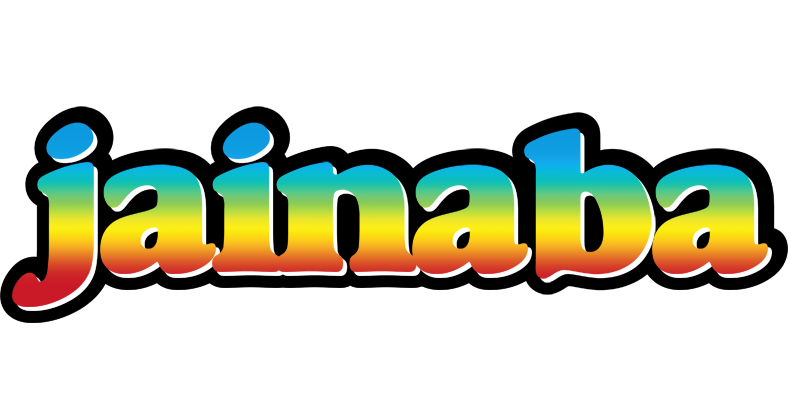 Jainaba color logo