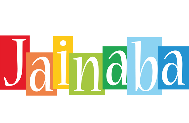 Jainaba colors logo