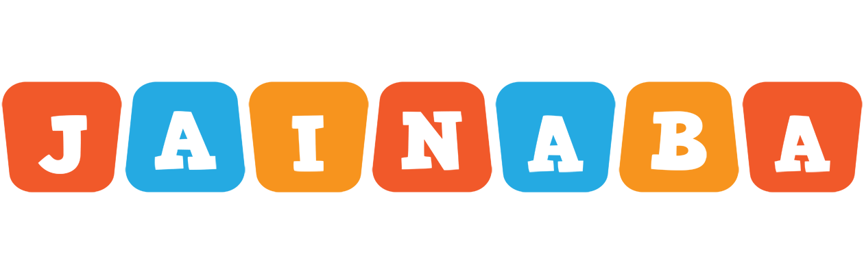 Jainaba comics logo