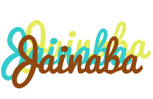 Jainaba cupcake logo