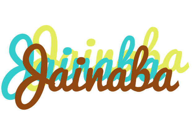 Jainaba cupcake logo