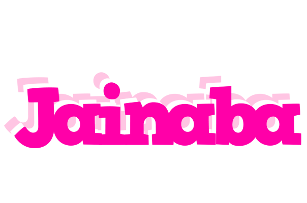 Jainaba dancing logo