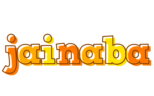 Jainaba desert logo