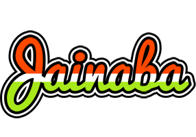 Jainaba exotic logo