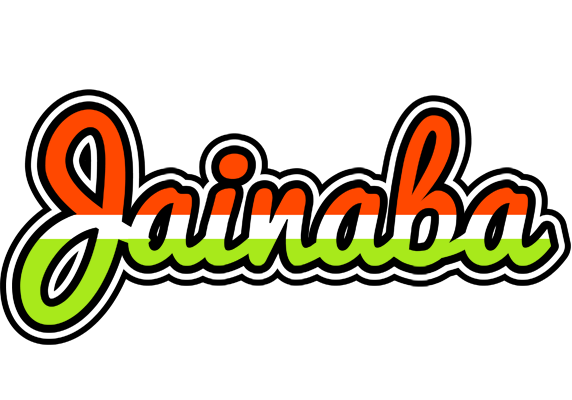 Jainaba exotic logo