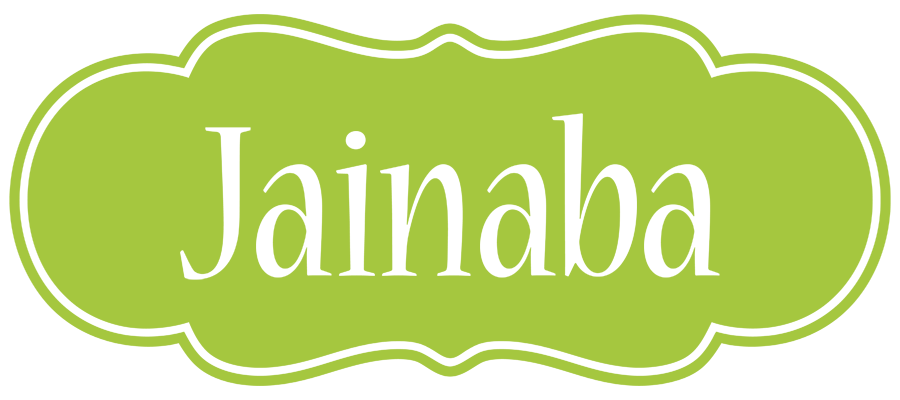 Jainaba family logo