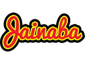 Jainaba fireman logo