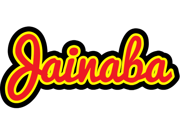 Jainaba fireman logo