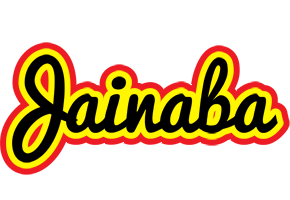 Jainaba flaming logo