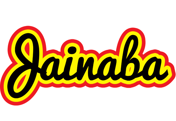 Jainaba flaming logo