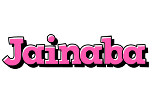 Jainaba girlish logo