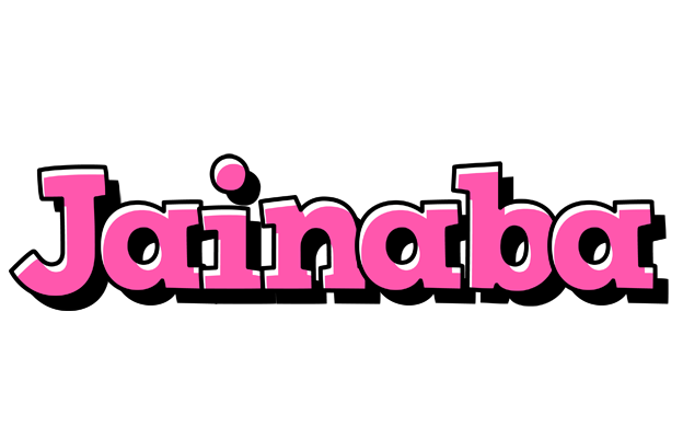 Jainaba girlish logo