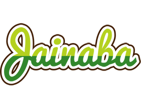 Jainaba golfing logo