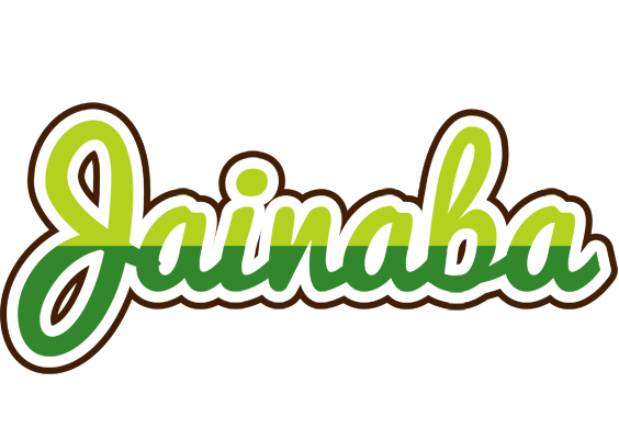 Jainaba golfing logo