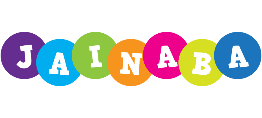 Jainaba happy logo