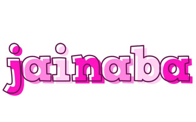 Jainaba hello logo