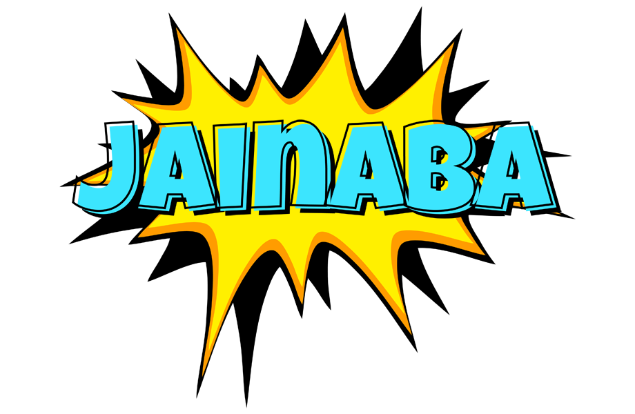 Jainaba indycar logo