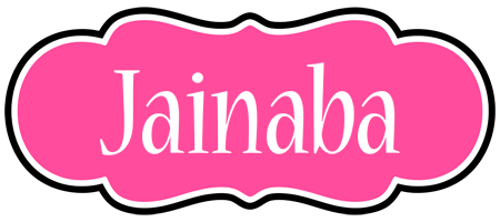 Jainaba invitation logo