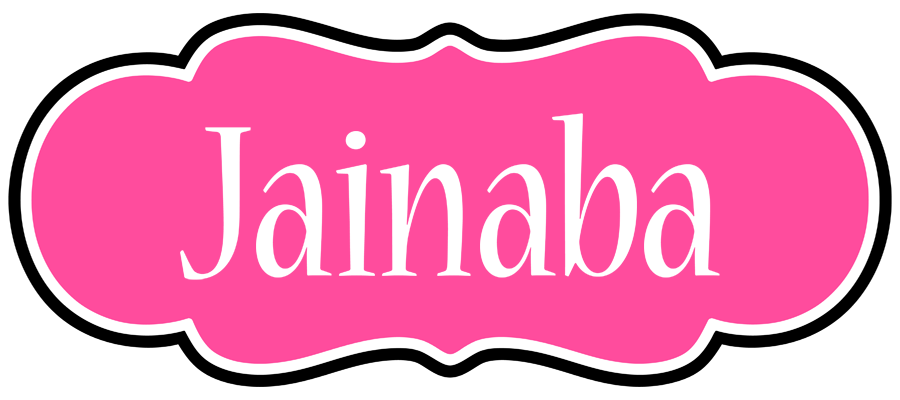 Jainaba invitation logo