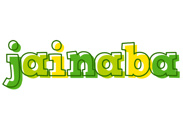 Jainaba juice logo