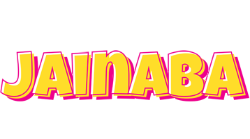 Jainaba kaboom logo