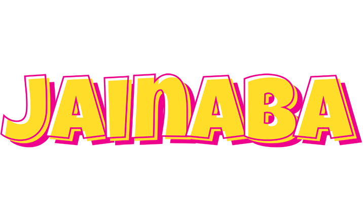 Jainaba kaboom logo