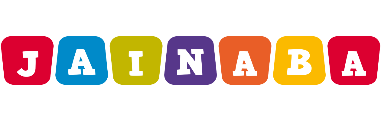 Jainaba kiddo logo