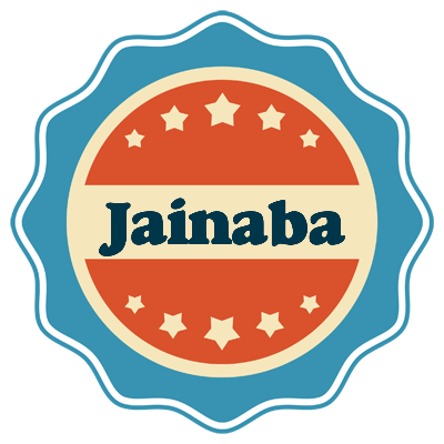 Jainaba labels logo