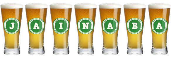 Jainaba lager logo