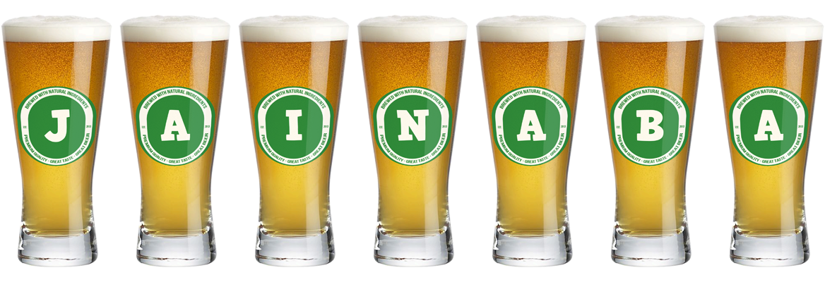 Jainaba lager logo