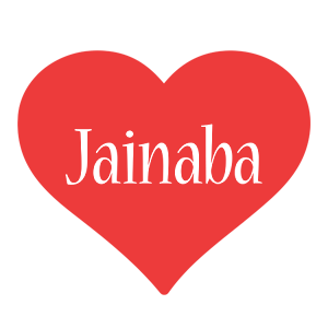 Jainaba love logo