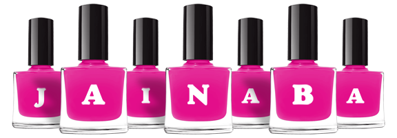 Jainaba nails logo