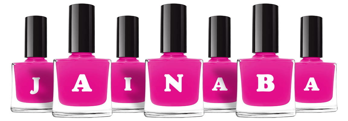 Jainaba nails logo