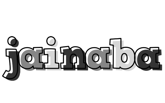 Jainaba night logo