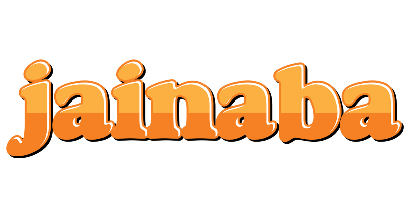 Jainaba orange logo