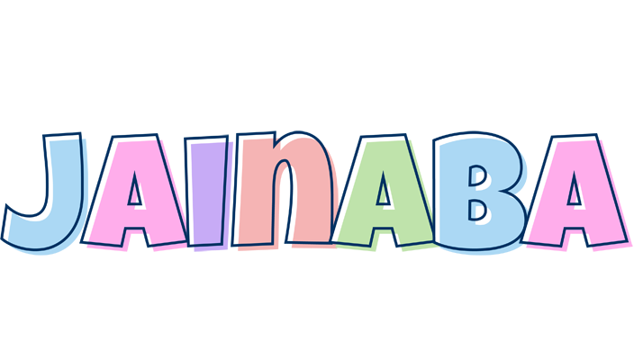 Jainaba pastel logo