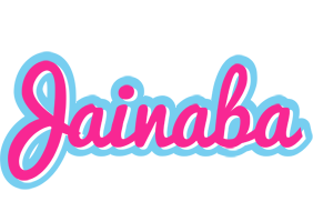 Jainaba popstar logo