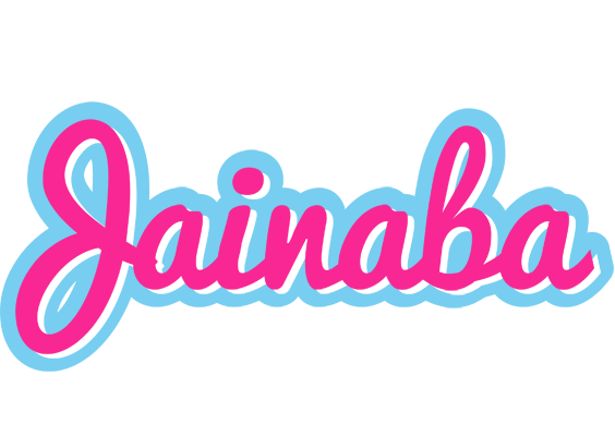 Jainaba popstar logo