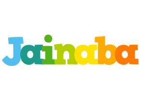 Jainaba rainbows logo