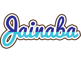 Jainaba raining logo