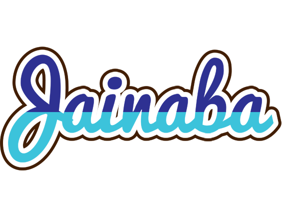 Jainaba raining logo