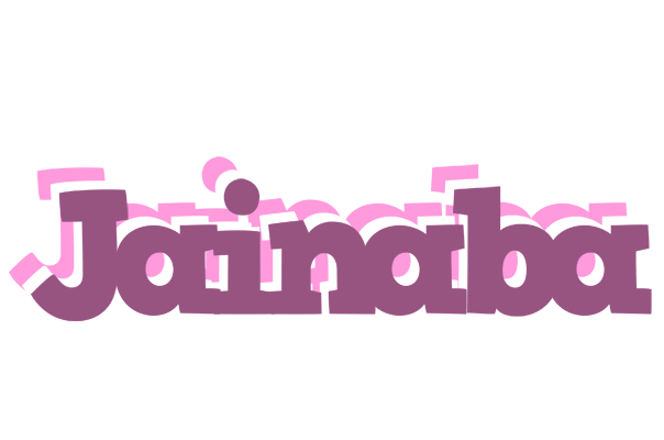 Jainaba relaxing logo