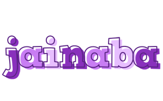 Jainaba sensual logo