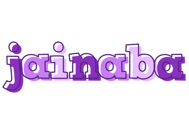 Jainaba sensual logo