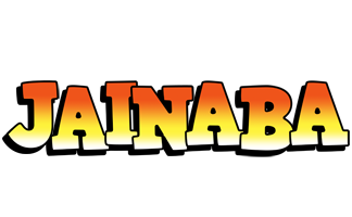 Jainaba sunset logo