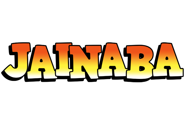 Jainaba sunset logo