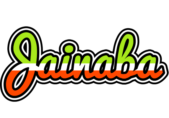 Jainaba superfun logo