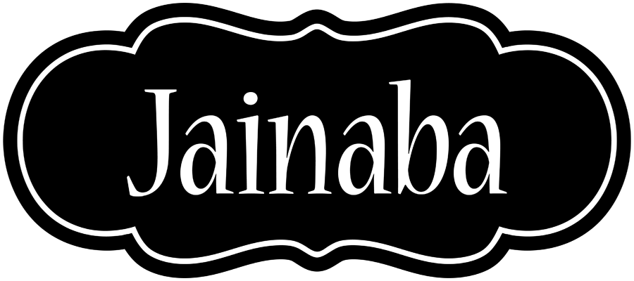 Jainaba welcome logo