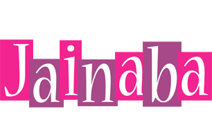 Jainaba whine logo