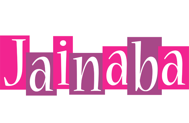 Jainaba whine logo